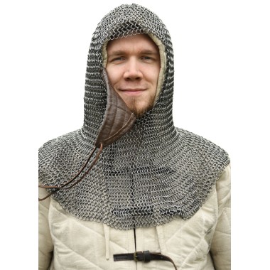 Camail avec protège-dents