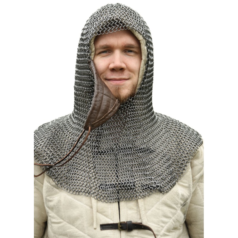 Camail avec protège-dents