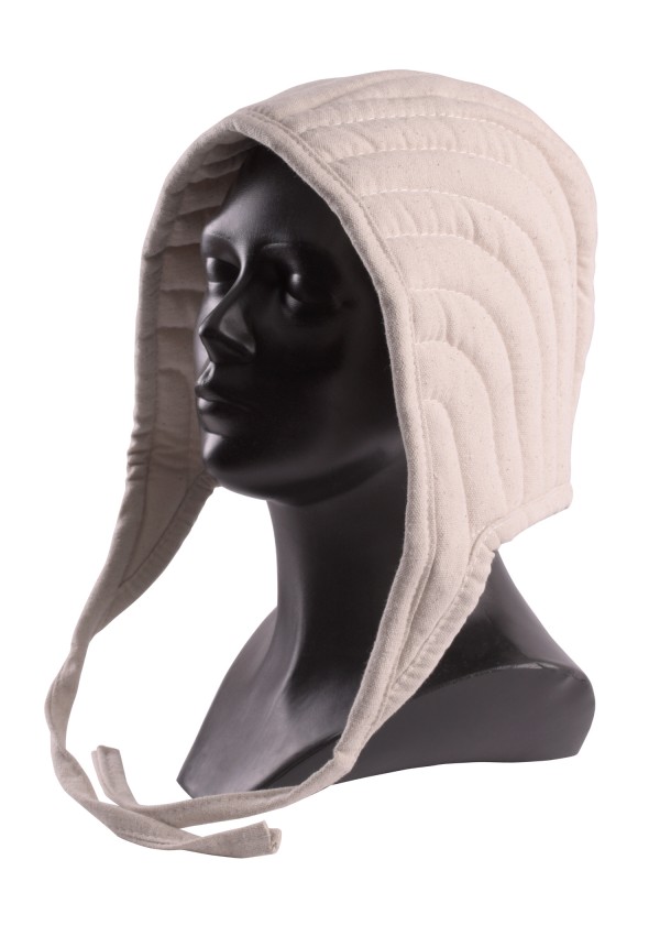 Bonnet rembourré - Coiffe pour Casque médiéval
