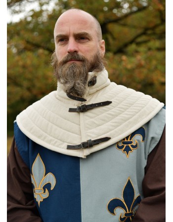Collier rembourré