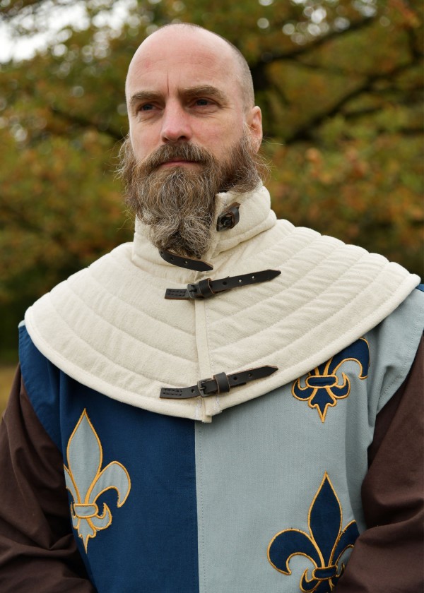 Collier rembourré