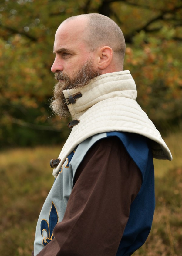 Collier rembourré