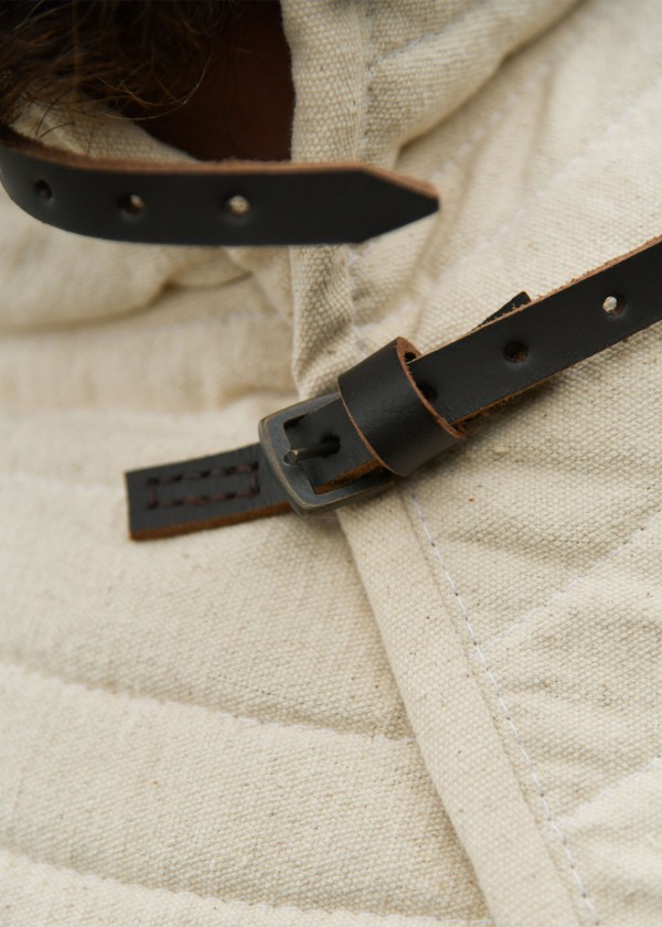 Collier rembourré