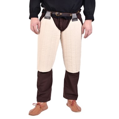 Jambières rembourrées avec boucles