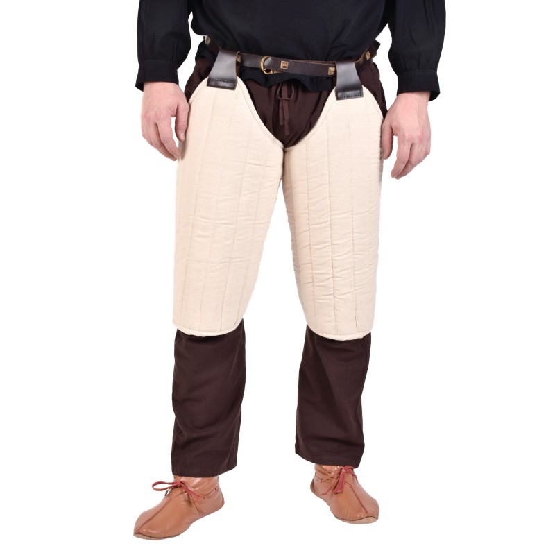 Jambières rembourrées avec boucles