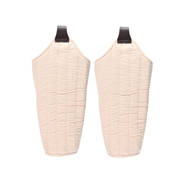 Jambières rembourrées avec boucles