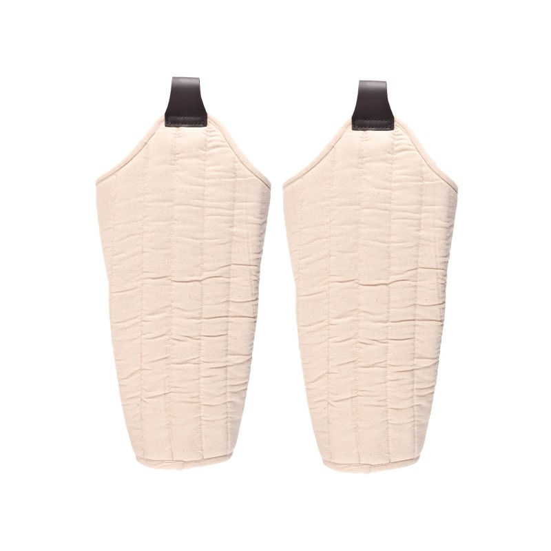 Jambières rembourrées avec boucles