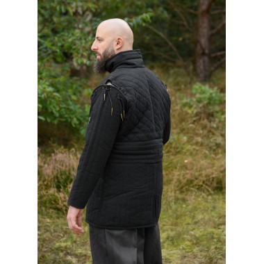 Gambeson avec boucles et manches amovibles