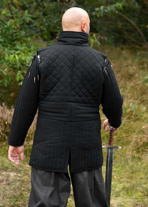 Gambeson avec boucles et manches amovibles