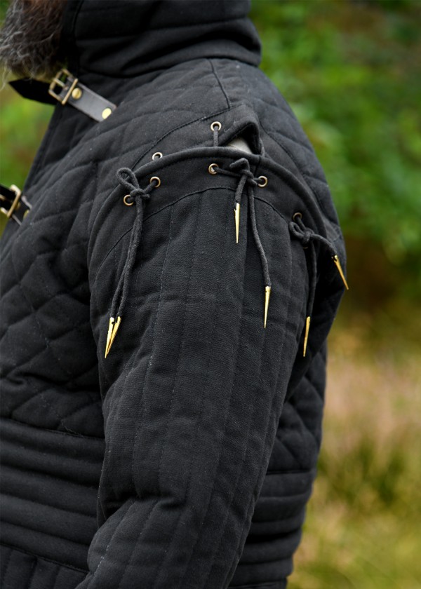 Gambeson avec boucles et manches amovibles