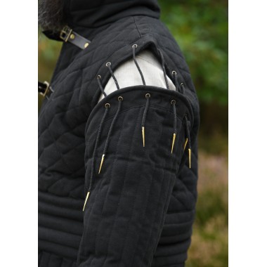 Gambeson avec boucles et manches amovibles