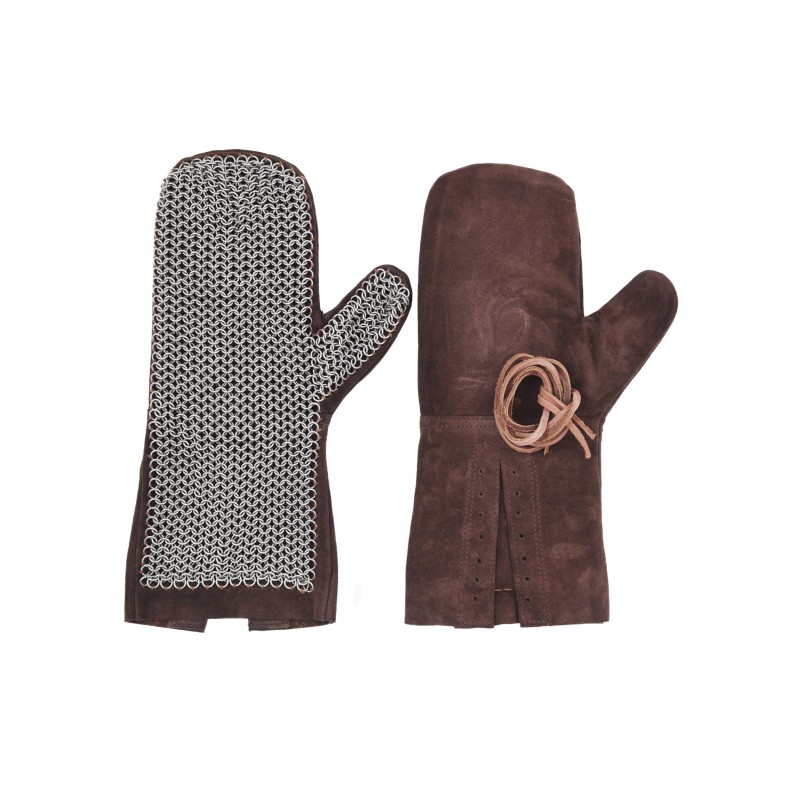 Mitons en cotte de mailles