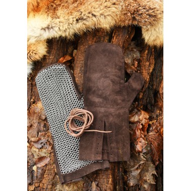 Mitons en cotte de mailles