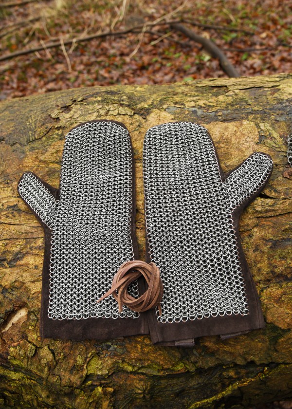 Mitons en cotte de mailles