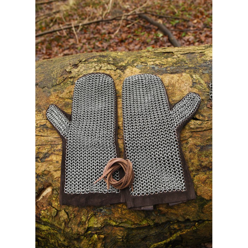 Mitons en cotte de mailles