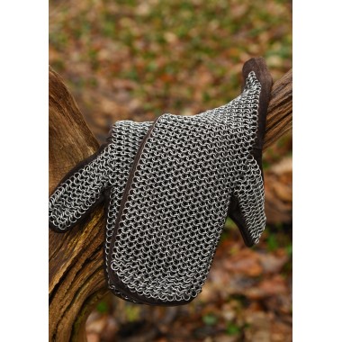 Mitons en cotte de mailles