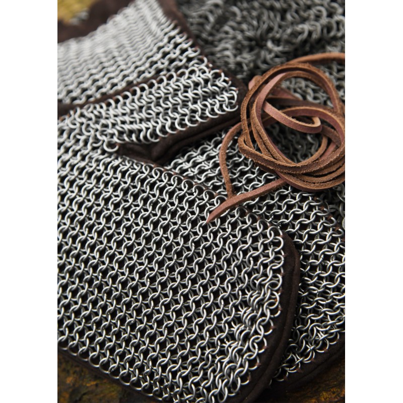 Mitons en cotte de mailles