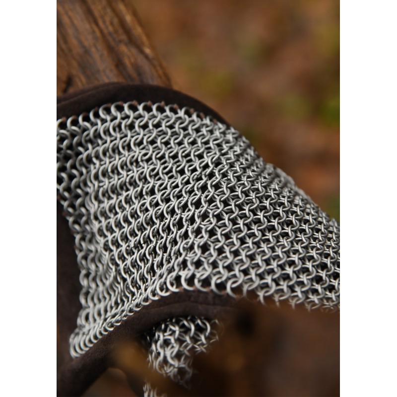 Mitons en cotte de mailles