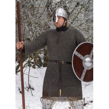 Cotte de mailles FRM, ID 8 mm, rivetè