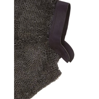 Colletin de Maille, Anneau Rivets Plat