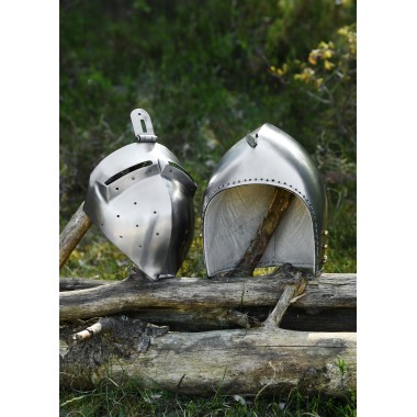 Bassinet allemand acier 2 mm