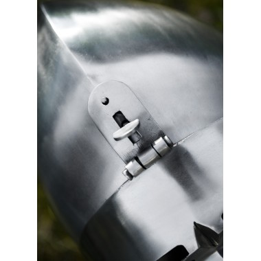 Bassinet allemand acier 2 mm