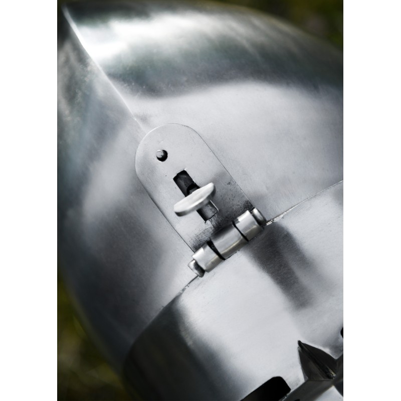 Bassinet allemand acier 2 mm