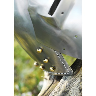 Bassinet allemand acier 2 mm