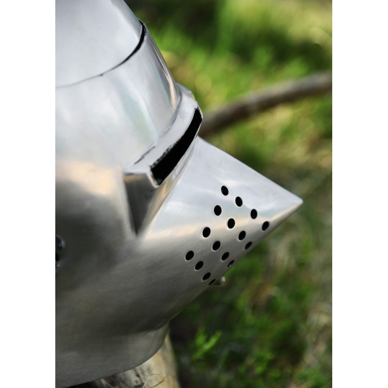 Casque Bassinet Médiéval - Hundsgugel
