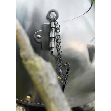 Casque Bassinet Médiéval - Hundsgugel