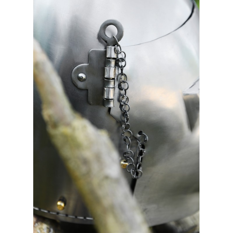 Casque Bassinet Médiéval - Hundsgugel