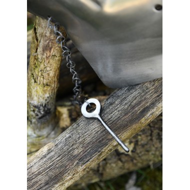 Casque Bassinet Médiéval - Hundsgugel