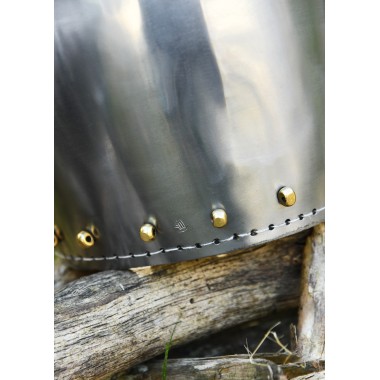 Casque Bassinet Médiéval - Hundsgugel