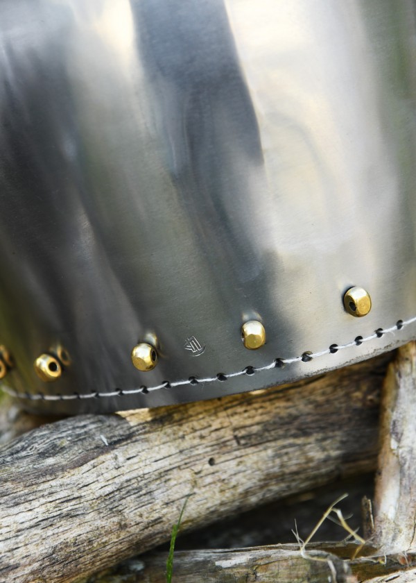 Casque Bassinet Médiéval - Hundsgugel