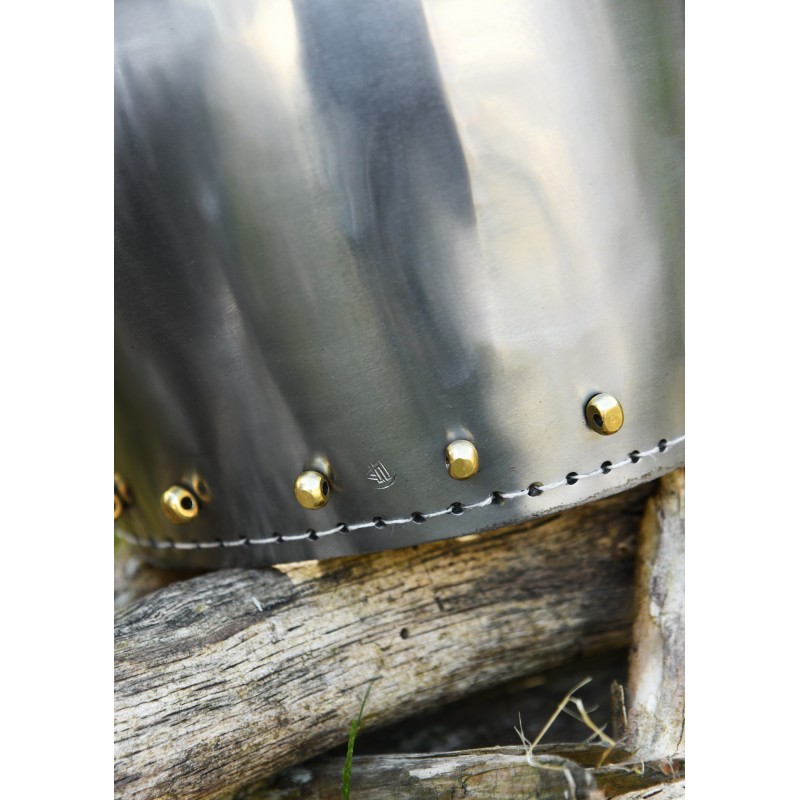 Casque Bassinet Médiéval - Hundsgugel