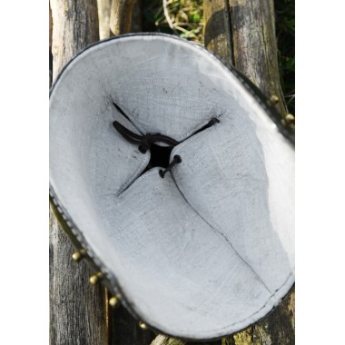 Casque Bassinet Médiéval - Hundsgugel