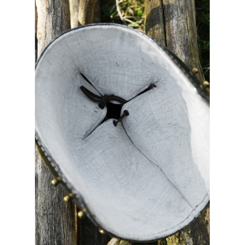Casque Bassinet Médiéval - Hundsgugel