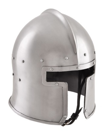 Casque Barbuta acier 2mm