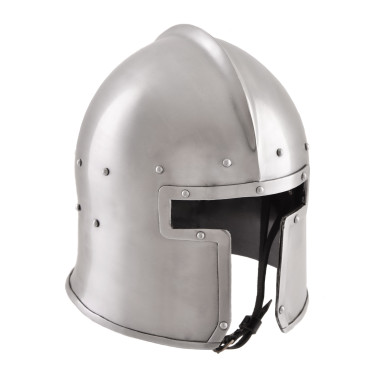 Casque Barbuta acier 2mm