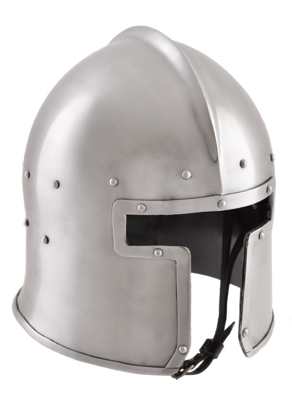 Casque Barbuta acier 2mm