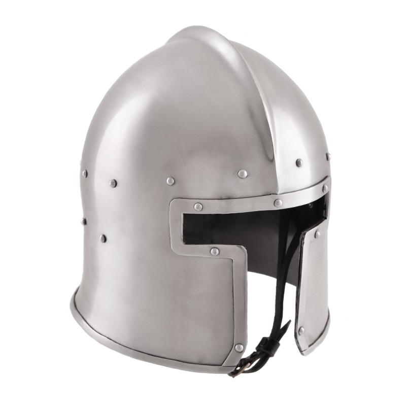 Casque Barbuta acier 2mm