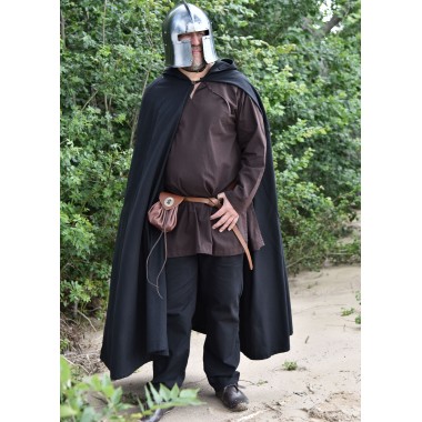 Casque Barbuta acier 2mm