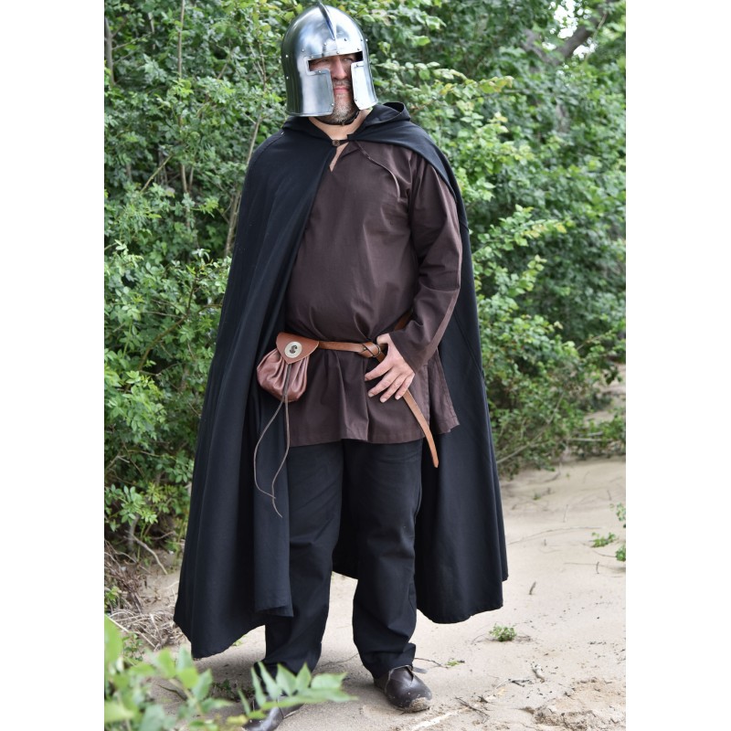 Casque Barbuta acier 2mm