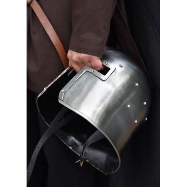 Casque Barbuta acier 2mm