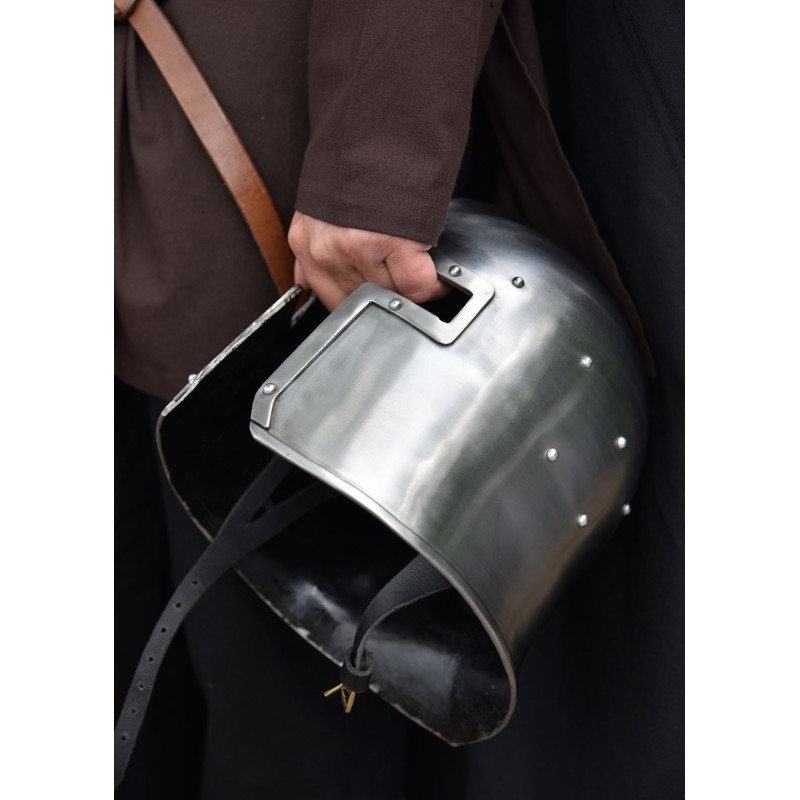 Casque Barbuta acier 2mm