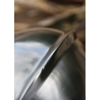 Casque Barbuta acier 2mm