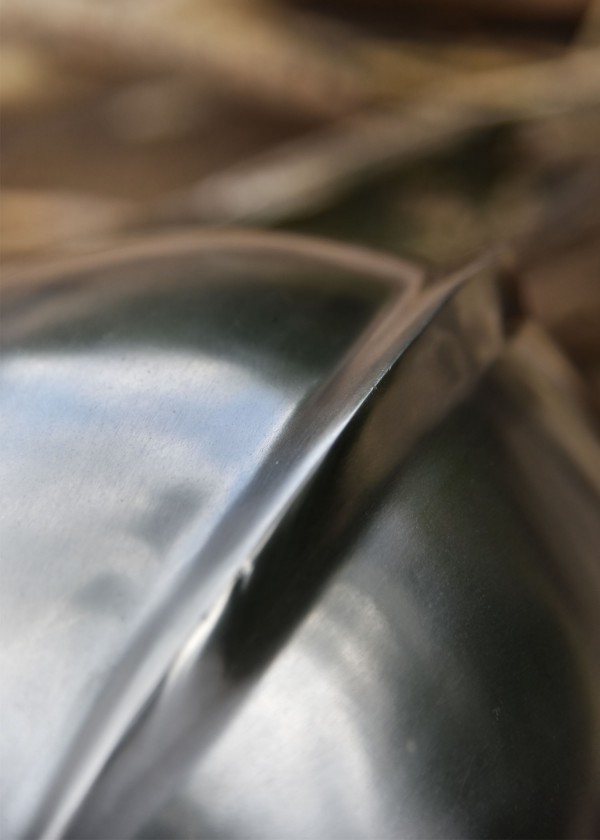 Casque Barbuta acier 2mm