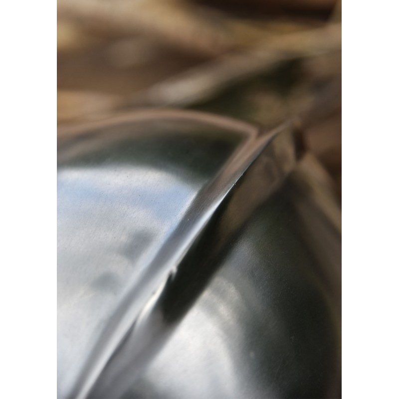 Casque Barbuta acier 2mm