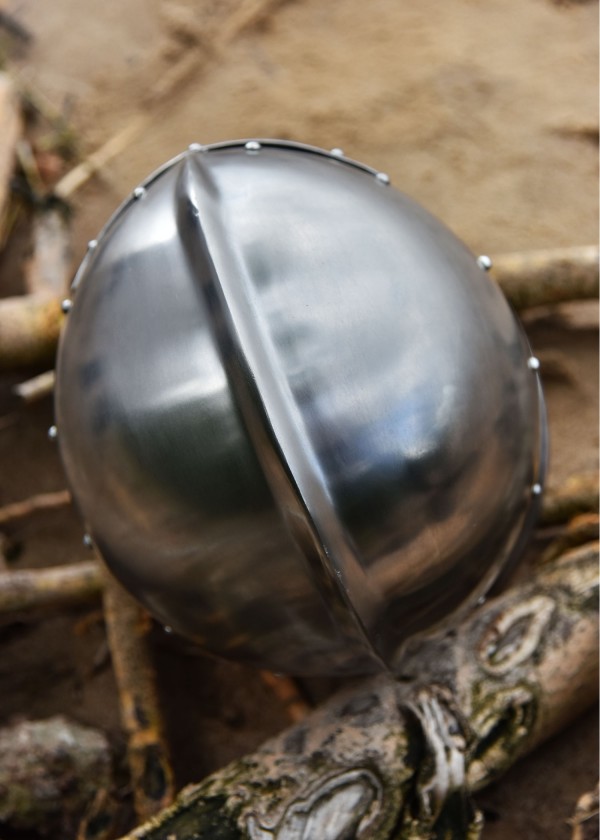 Casque Barbuta acier 2mm