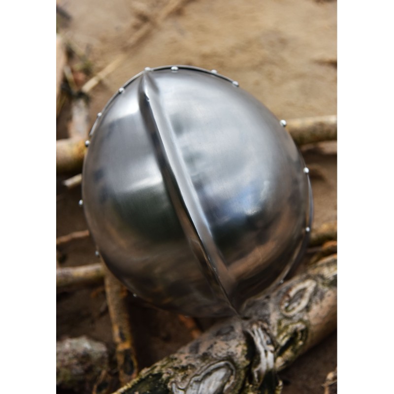 Casque Barbuta acier 2mm